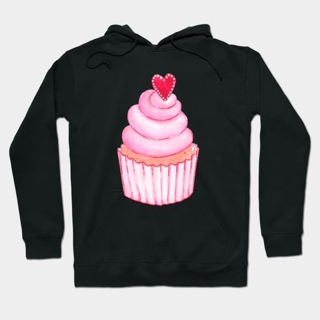 cupcake love Hoodie by shoko